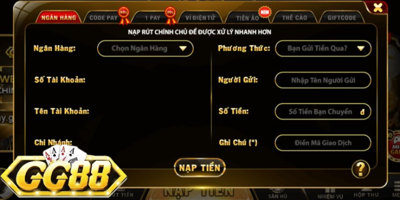 Hướng dẫn rút tiền từ tài khoản game tài xỉu rút tiền mặt