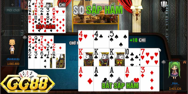 Kinh nghiệm chơi bài mậu binh