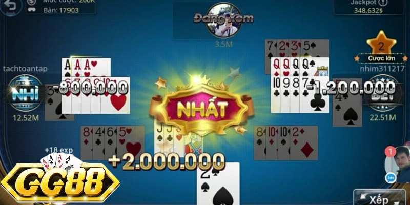 Một số thuật ngữ quan trọng khi chơi phỏm