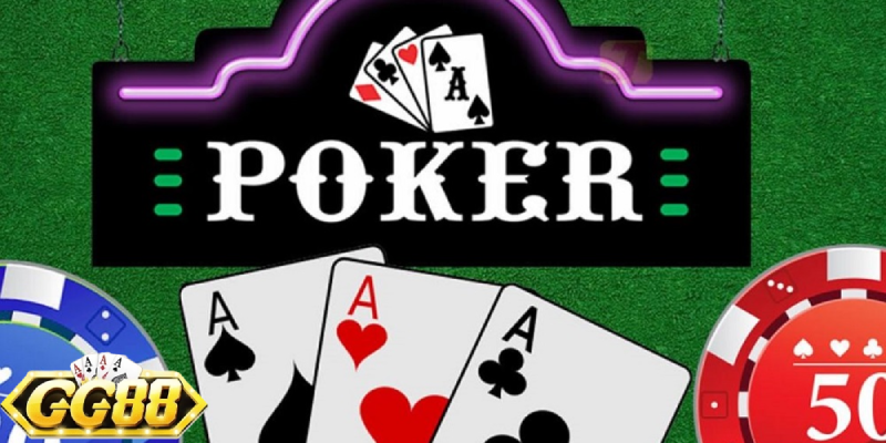 Poker hay còn được gọi là Xì tố thuộc top game bài đổi thưởng được người chơi ưa thích